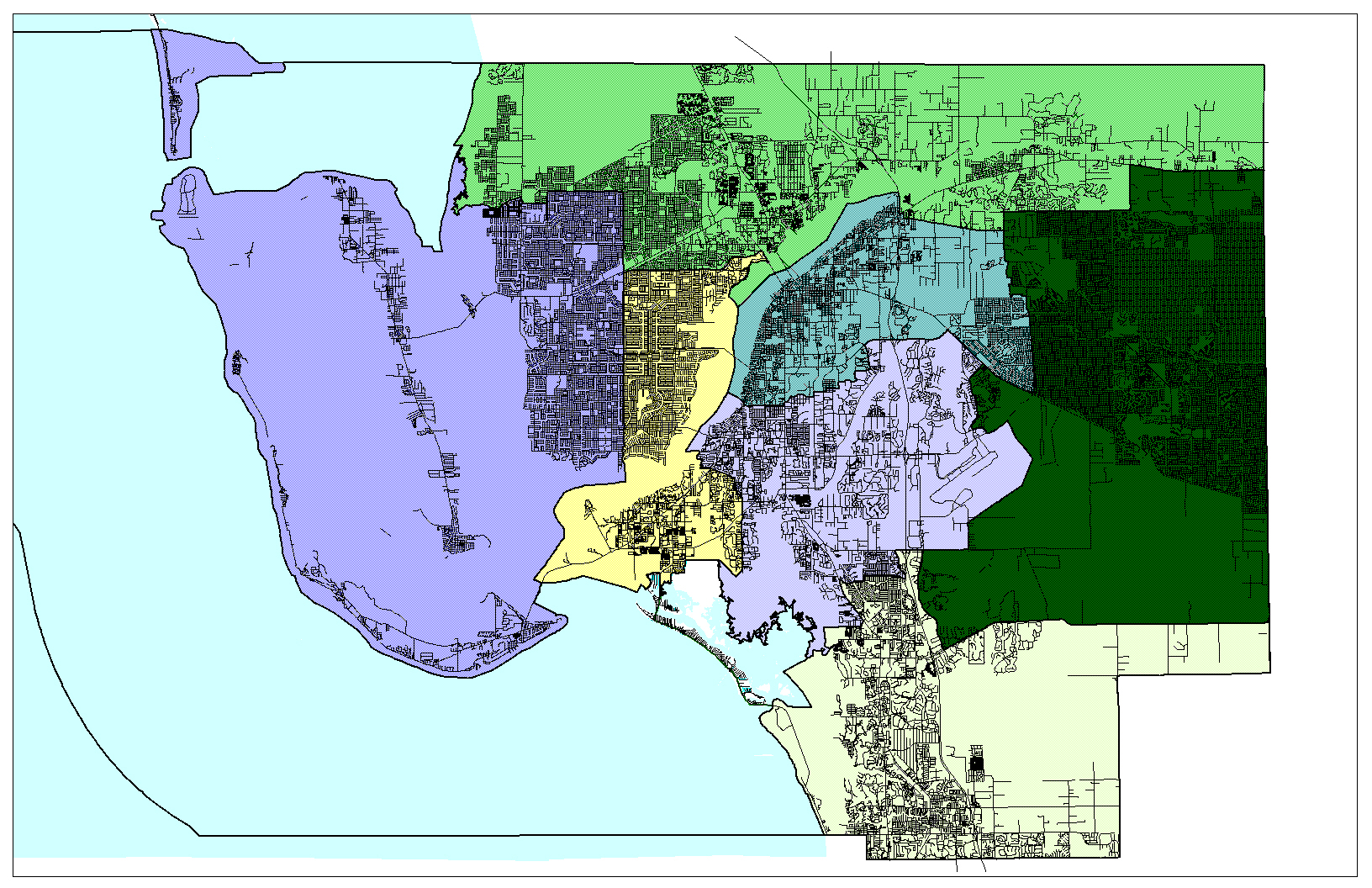 District Boundaries | Lee County Mosquito Control District